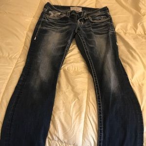 29 XL Big Star slim boot jeans